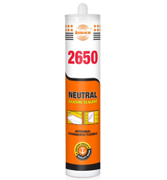 SILICON SEALANT CLEARNEUTRAL 2650 ASMACO