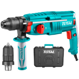 TOTAL ROTARY HAMMER CONCRETE: 26MM 800W