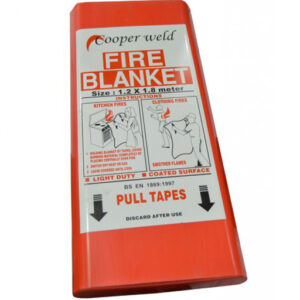 COOPERWELD FIRE BLANKET 4 X 6