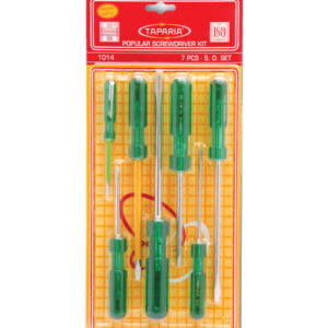 SCREW DRIVER SET TAPARIA 1017