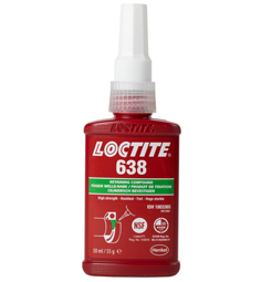 LOCTITE 638 (HIGH STRENGTH RETAINER)