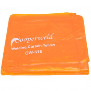 COOPERWELD WELDING CURTAIN YELLOW 6X6