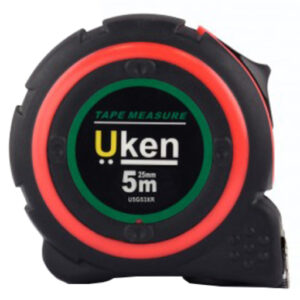 UKEN MEASURING TAPE 5 MTR (19MM) RUBBER