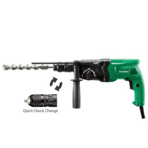 HIKOKI ROTARY HAMMER 730W 24MM SDS-PLUS