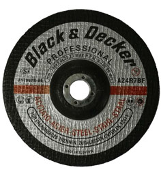 BLACK & DECKER CUTTING DISC STEEL 9"