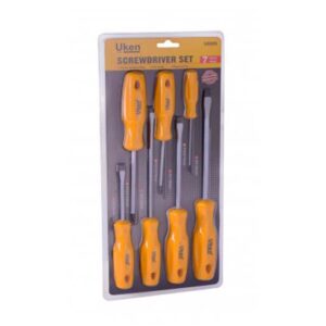 UKEN SCREW DRIVER SET 7PCS STAR