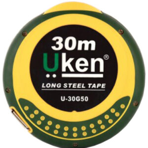 UKEN MEASURING TAPE 30 MTR CLOSE TYPE