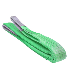 SAFEPLUS LIFTING BELT 2 TON X 3 MTR DOUBLE PALM - GREEN