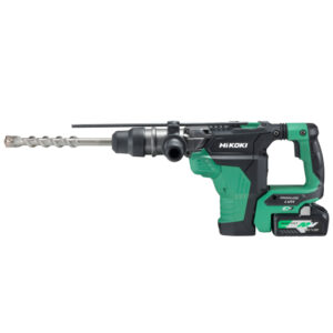 HIKOKI CORDLESS ROTARY HAMMER LI -ION SDS MAX MULTI VOLT