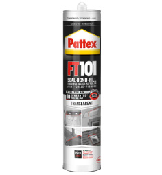 SILICON SEALANT CLEAR FT101 PATTEX