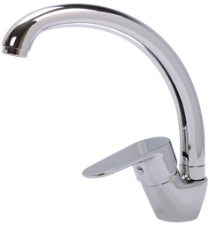ZIESAR NOVA SINK MIXER TALL SPOUT SERIES 4
