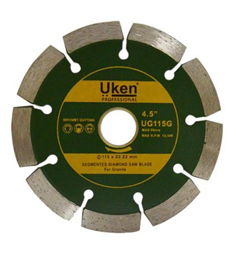 UKEN SEGMENTED DIAMOND SAW BLADE 230MM