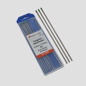 COOPERWELD TUNGSTEN ELECTRODE 1.6X175 MMPURE GREEN