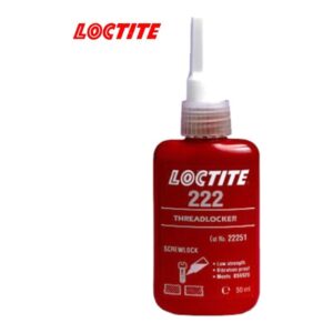 LOCTITE 222 SCREW LOCK 50ML