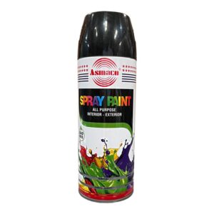 SPRAY PAINT BLACK ASMACO