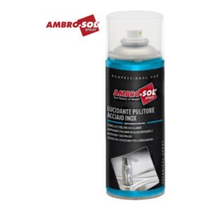 SS POLISH AND CLEANER 600ML-AMBROSOL