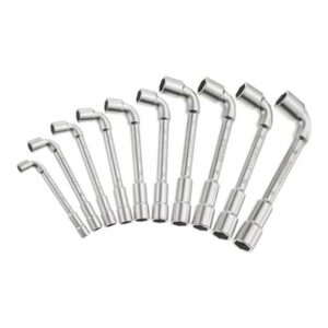 STANLEY 6X6 POINT ANGLED SOCKET WRENCH SET 10PCS