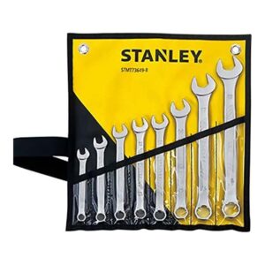 STANLEY 8PCS COMBINATION WRENCH SET