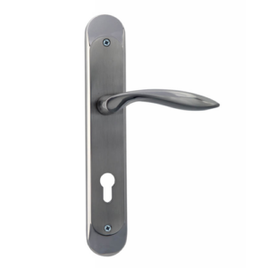UKEN LEVER HANDLE W/PLATE CLASSIC - 100
