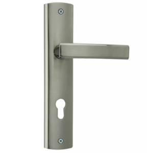 UKEN LEVER HANDLE W/PLATE CLASSIC - 101