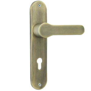 UKEN LEVER HANDLE W/PLATE CLASSIC - 104