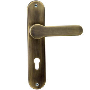 UKEN LEVER HANDLE W/PLATE CLASSIC - 105