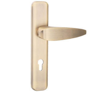 UKEN LEVER HANDLE W/PLATE CLASSIC - 106