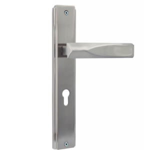 UKEN LEVER HANDLE W/PLATE CLASSIC - 108