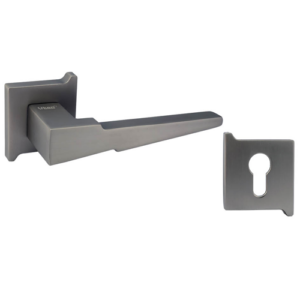 UKEN LEVER HANDLE W/ROSETTE PREMIUM - 140
