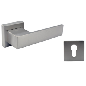UKEN LEVER HANDLE W/ROSETTE PREMIUM - 142