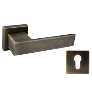 UKEN LEVER HANDLE W/ROSETTE PREMIUM - 143