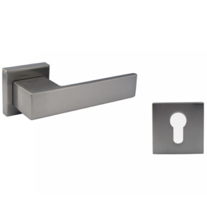 UKEN LEVER HANDLE W/ROSETTE PREMIUM - 144
