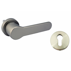 UKEN LEVER HANDLE W/ROSETTE PREMIUM - 145
