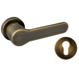 UKEN LEVER HANDLE W/ROSETTE PREMIUM - 146