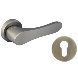 UKEN LEVER HANDLE W/ROSETTE PREMIUM - 148
